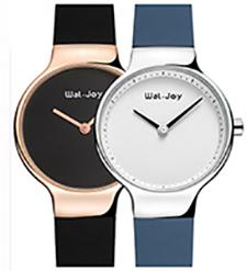 مجموعه لوگوی هدیه لوکس بافته شده Wal-Joy ، مجموعه ای از ساعتهای هدیه لوکس بافته شده برای طراحان زنانه ساعت ، تغییر بند ساعت مچی دستبند کودک DIY