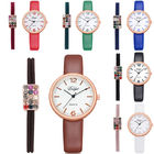 WJ-7431 The latest Alibaba Hot Style Fashionable And Luxurious With Chinese style of Many Color Cheap Female Belt Watch