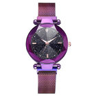 WJ-8480 China Good Quality Gold Colors Alloy Case Fashion Smart Ladies Wrist Night Lights 16Mm Stainless Steel Band Watch