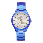 WJ-8464 Good Quality Blue Alloy Case Wrist Cheap Alloy Watch For Women