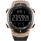 WJ-7702 Vogue Brand Men Watches SMAEL Waterproof Auto Date Digital Handwatches OEM custom Logo Plastic Wrist Watches