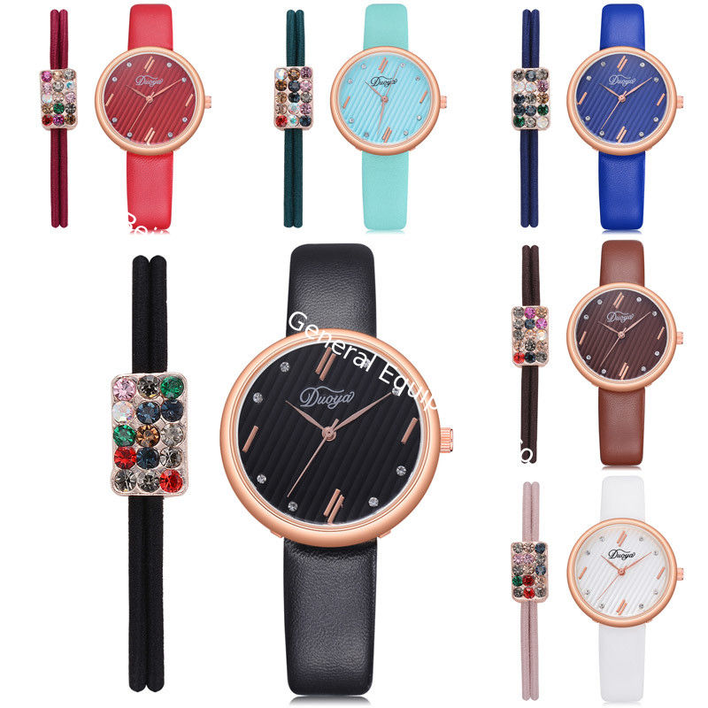 WJ-7431 The latest Alibaba Hot Style Fashionable And Luxurious With Chinese style of Many Color Cheap Female Belt Watch