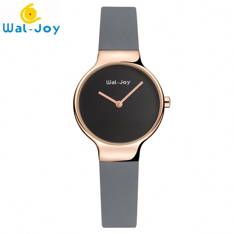 WJ9008 Personality Interchangeable Silicone Strap Stylish High Quality Wal-Joy Brand Watch