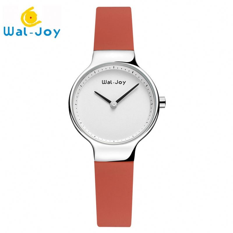 WJ9008 Personality Interchangeable Silicone Strap Stylish High Quality Wal-Joy Brand Watch